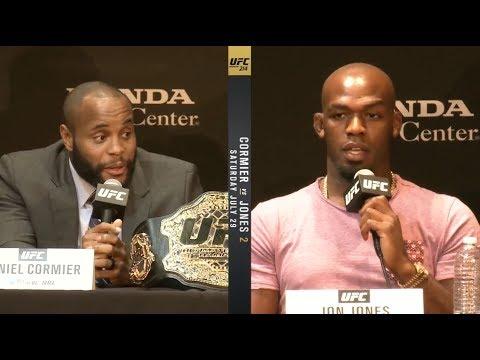 Embedded thumbnail for UFC 214: Pre-fight Press Conference Highlights
